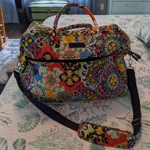 Vera Bradley Grand Traveler